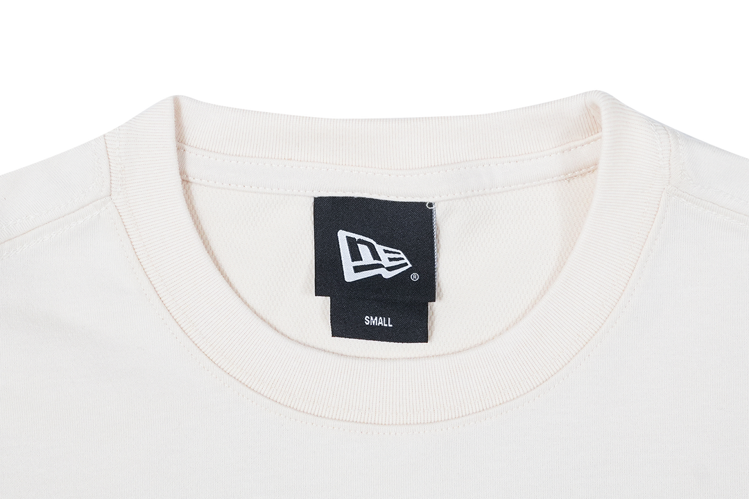 New Era เสื้อยืดแขนสั้นรุ่น 59Fifty Pack - Coconut New York Yankees Cooperstown Light Cream Regular Short Sleeve T-Shirt