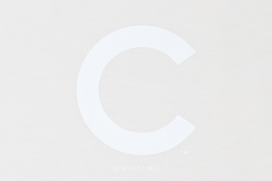 New Era เสื้อยืดแขนสั้นรุ่น 59Fifty Pack - Coconut Chicago Cubs Cooperstown Light Cream Regular Short Sleeve T-Shirt