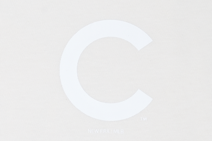 New Era เสื้อยืดแขนสั้นรุ่น 59Fifty Pack - Coconut Chicago Cubs Cooperstown Light Cream Regular Short Sleeve T-Shirt