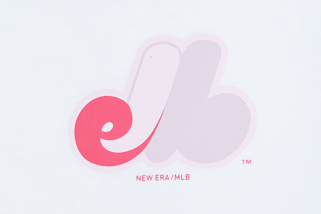 New Era เสื้อยืดแขนสั้นรุ่น 59Fifty Pack - Sakura Montreal Expos Cooperstown White Regular Short Sleeve T-Shirt