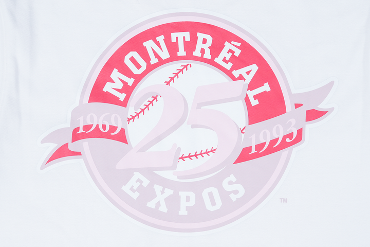 New Era เสื้อยืดแขนสั้นรุ่น 59Fifty Pack - Sakura Montreal Expos Cooperstown White Regular Short Sleeve T-Shirt