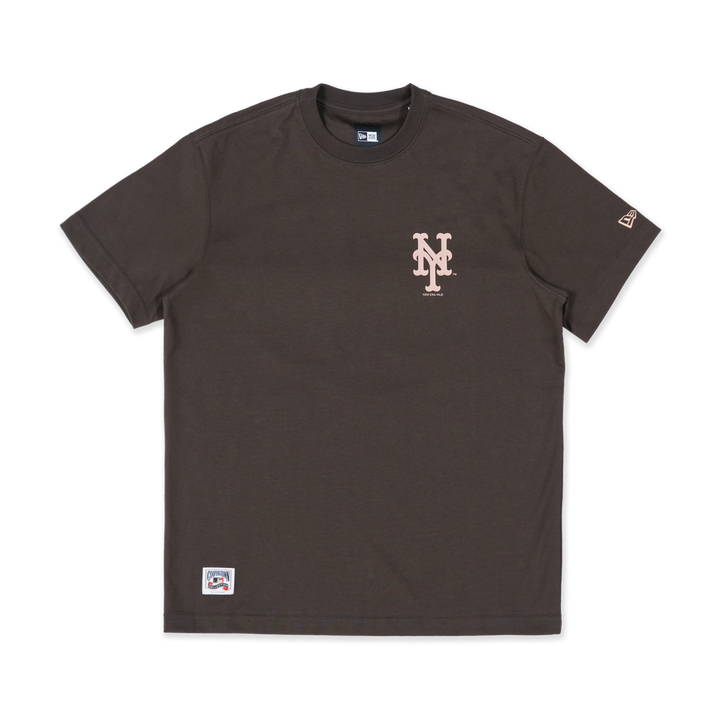 59FIFTY PACK - EASTER NEW YORK METS COOPERSTOWN WALNUT REGULAR SHORT SLEEVE T-SHIRT