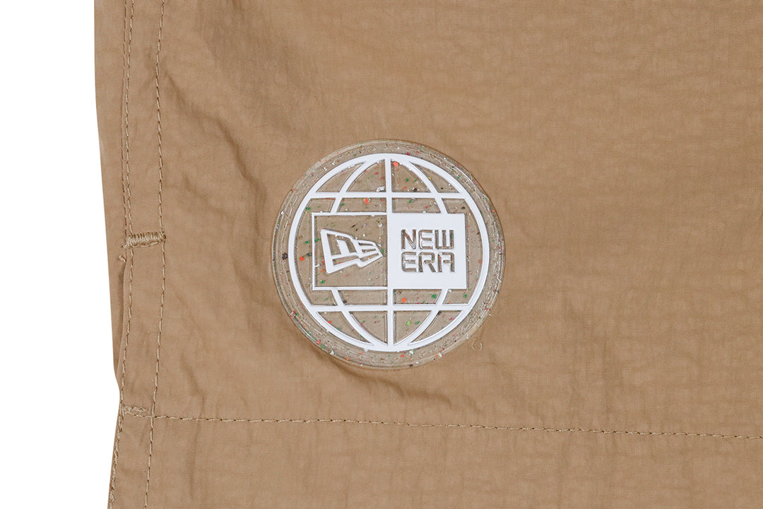 New Era กางเกงขาสั้นรุ่น New Era Earth Day Khaki Woven Shorts