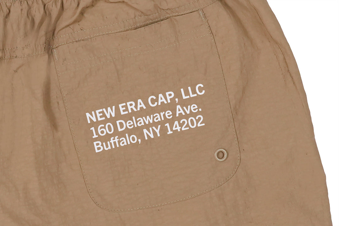 New Era กางเกงขาสั้นรุ่น New Era Earth Day Khaki Woven Shorts