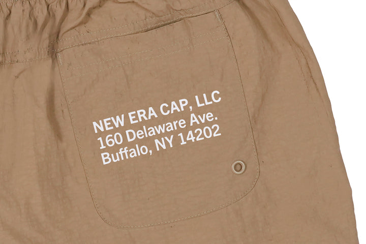 New Era กางเกงขาสั้นรุ่น New Era Earth Day Khaki Woven Shorts