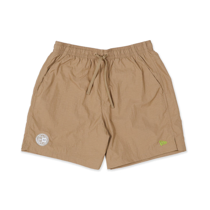 New Era กางเกงขาสั้นรุ่น New Era Earth Day Khaki Woven Shorts