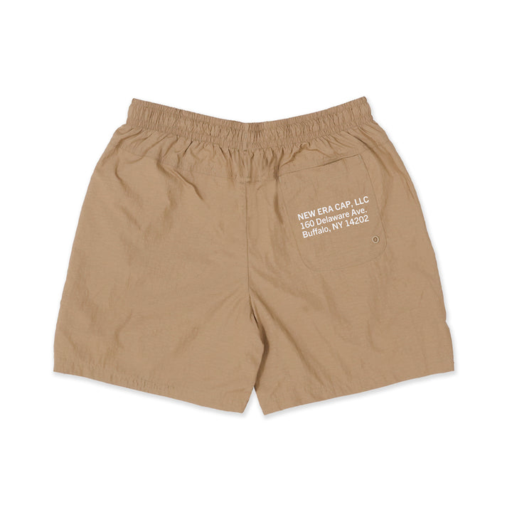 New Era กางเกงขาสั้นรุ่น New Era Earth Day Khaki Woven Shorts
