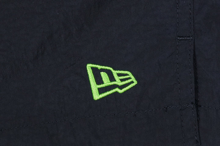 New Era กางเกงขาสั้นรุ่น New Era Earth Day Black Woven Shorts