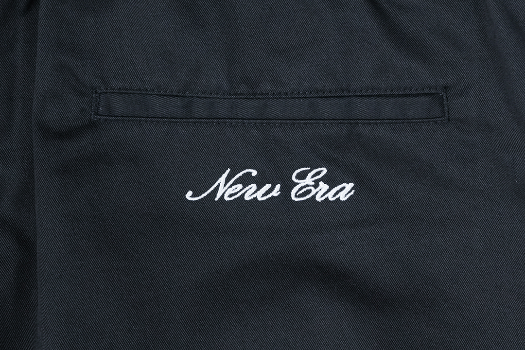 กางเกง NEW ERA BASIC BLACK BALLOON PANTS