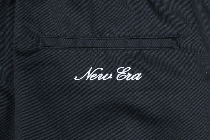 กางเกง NEW ERA BASIC BLACK BALLOON PANTS