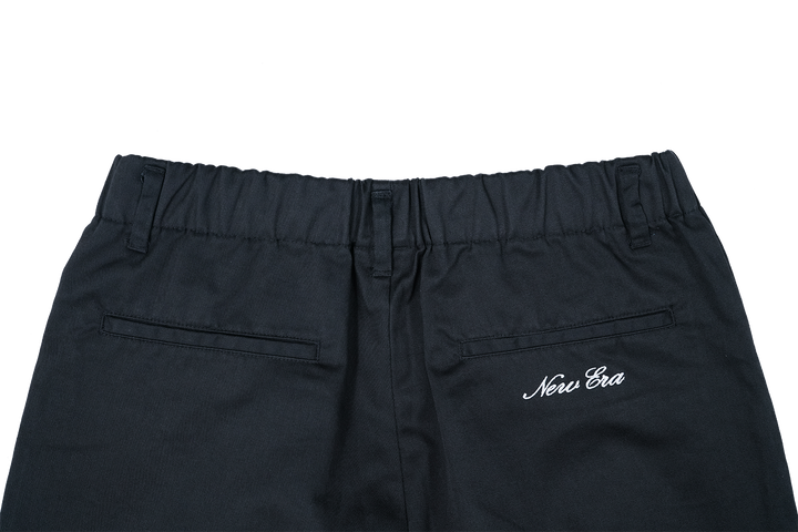 กางเกง NEW ERA BASIC BLACK BALLOON PANTS