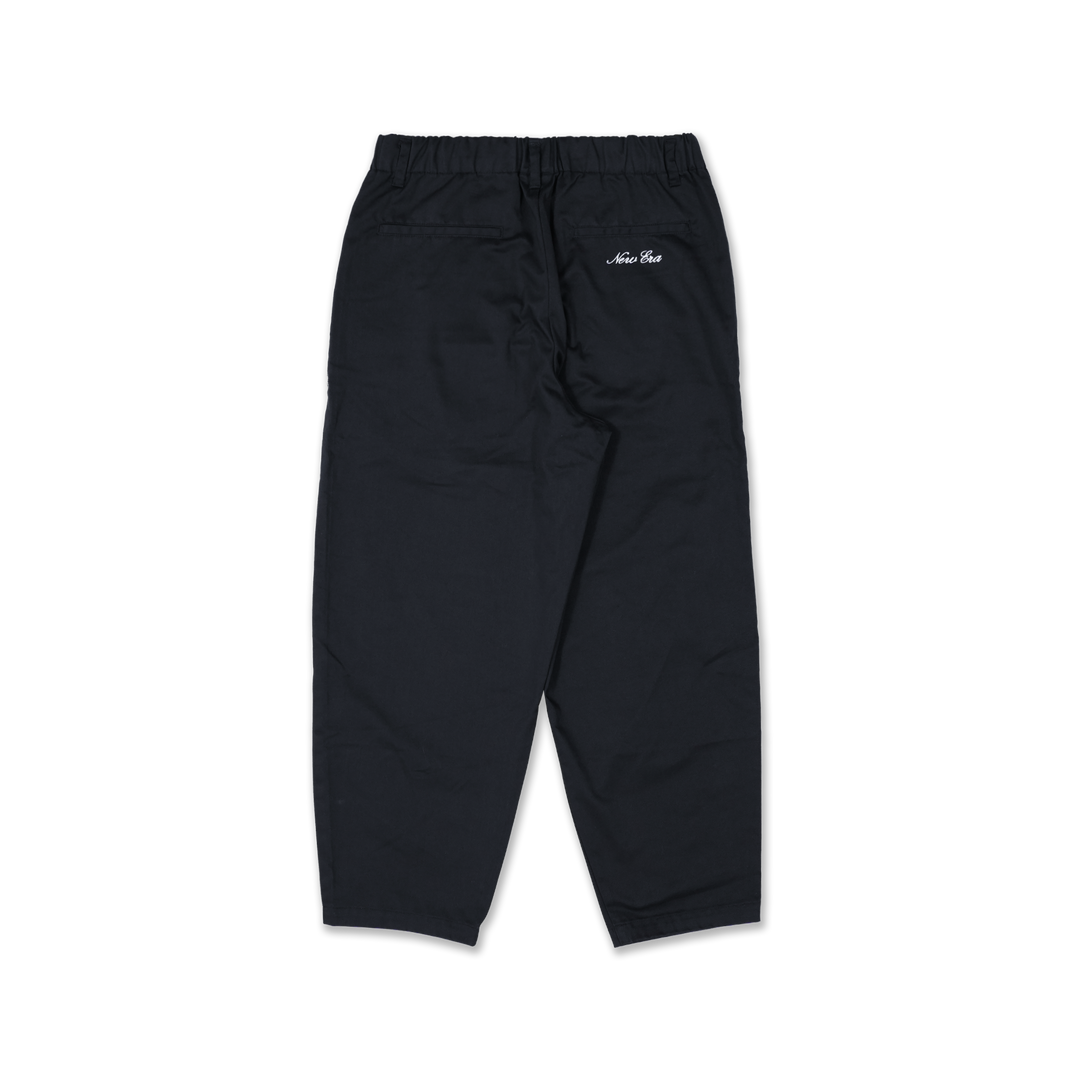 กางเกง NEW ERA BASIC BLACK BALLOON PANTS