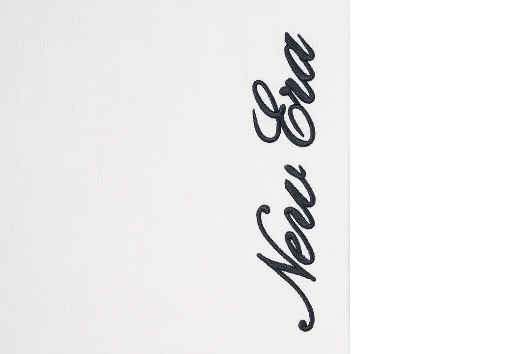 NEW ERA BASIC LIGHT CREAM OVERSIZED SHORT SLEEVE T-SHIRT