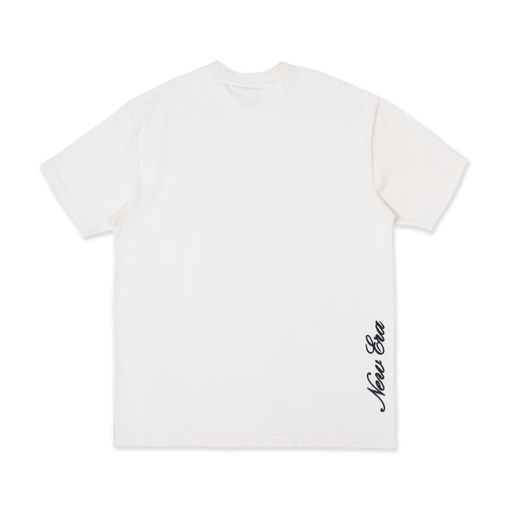 NEW ERA BASIC LIGHT CREAM OVERSIZED SHORT SLEEVE T-SHIRT