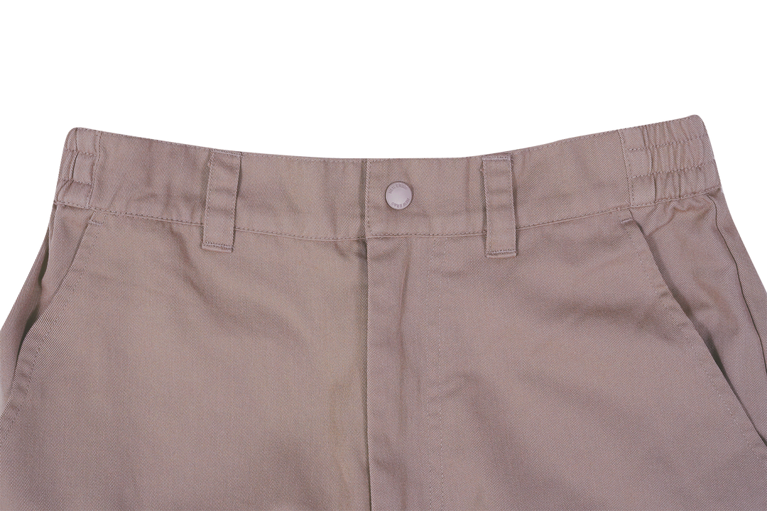 New Era กางเกงขายาวรุ่น New Era Mountain Logo Ash Brown Cargo Pants