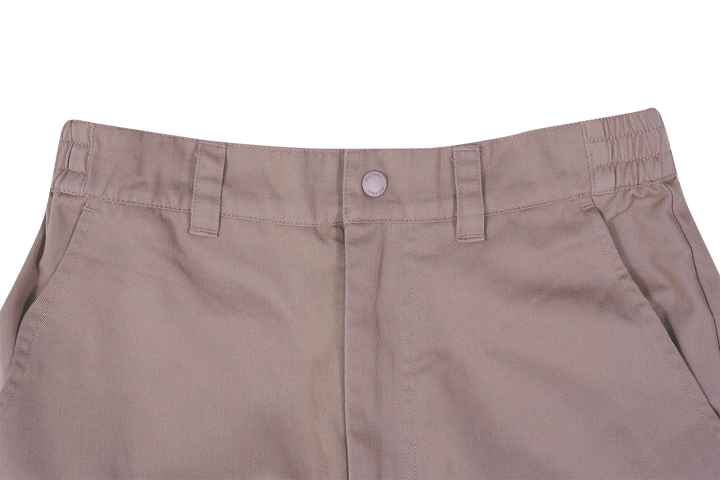 New Era กางเกงขายาวรุ่น New Era Mountain Logo Ash Brown Cargo Pants