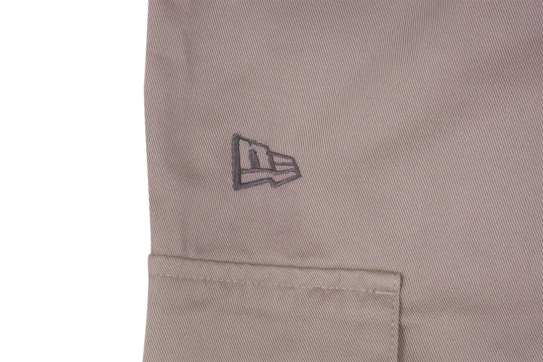 New Era กางเกงขายาวรุ่น New Era Mountain Logo Ash Brown Cargo Pants