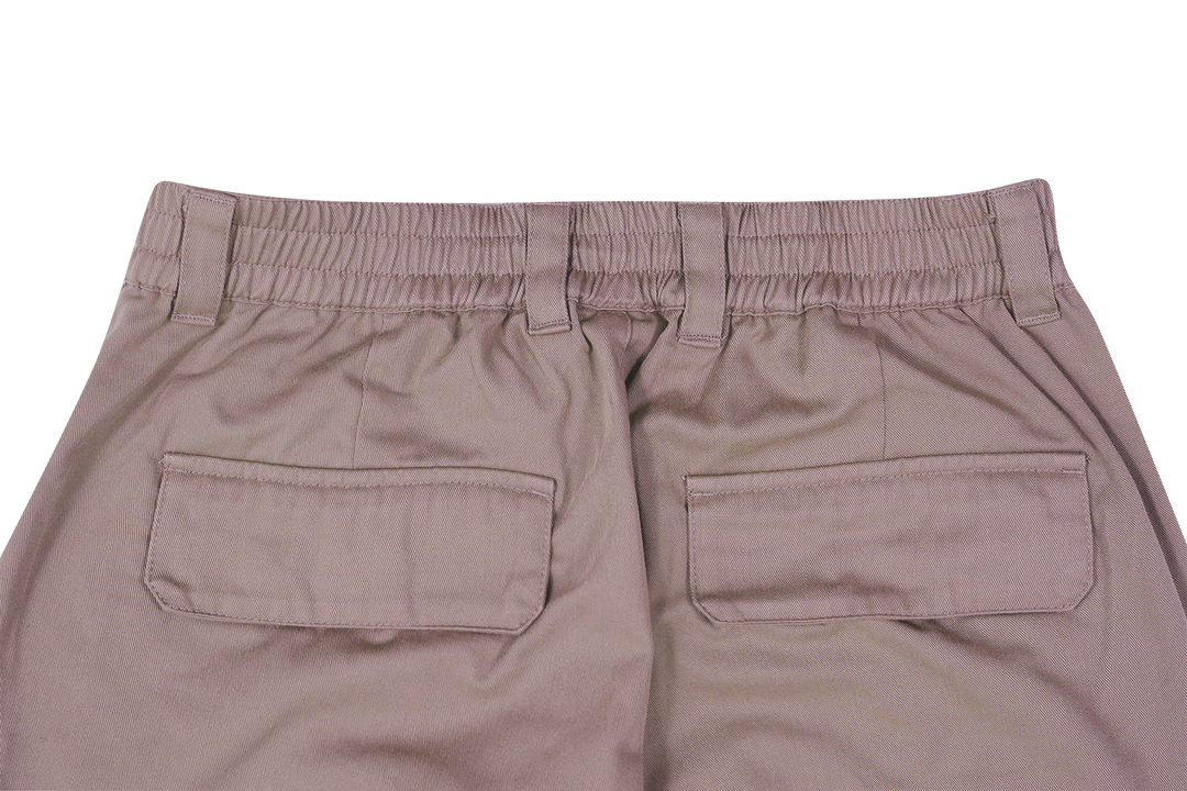 New Era กางเกงขายาวรุ่น New Era Mountain Logo Ash Brown Cargo Pants