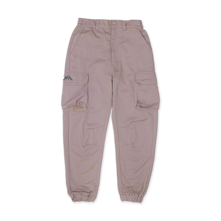 New Era กางเกงขายาวรุ่น New Era Mountain Logo Ash Brown Cargo Pants