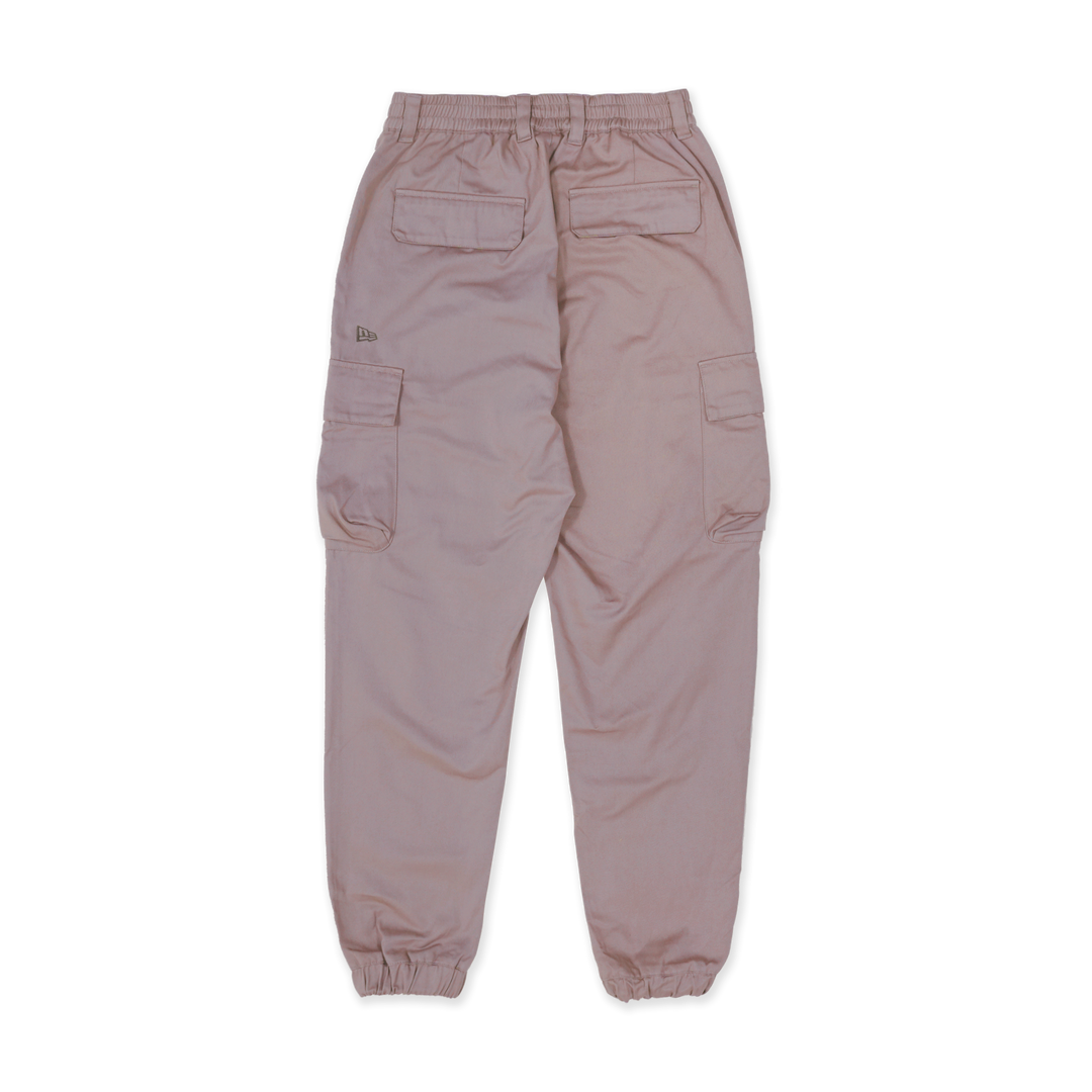 New Era กางเกงขายาวรุ่น New Era Mountain Logo Ash Brown Cargo Pants