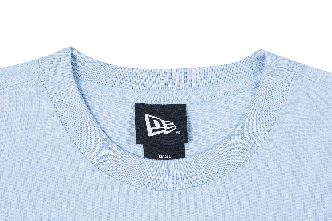 NEW YORK YANKEES COLOR ERA SOFT BLUE LONG SLEEVE T-SHIRT