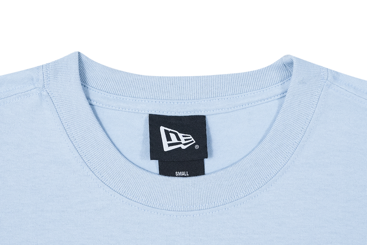 NEW YORK YANKEES COLOR ERA SOFT BLUE LONG SLEEVE T-SHIRT