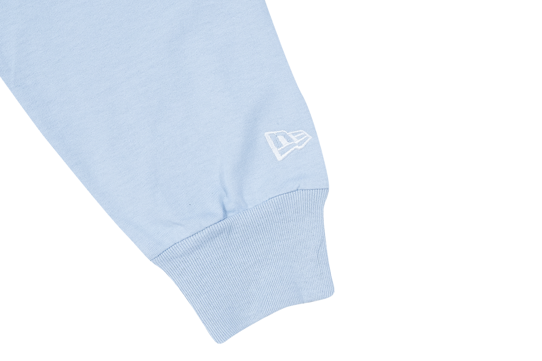 NEW YORK YANKEES COLOR ERA SOFT BLUE LONG SLEEVE T-SHIRT