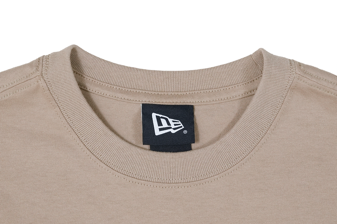 New Era เสื้อยืดแขนยาวรุ่น Los Angeles Dodgers Color Era Ash Brown Long Sleeve T-Shirt