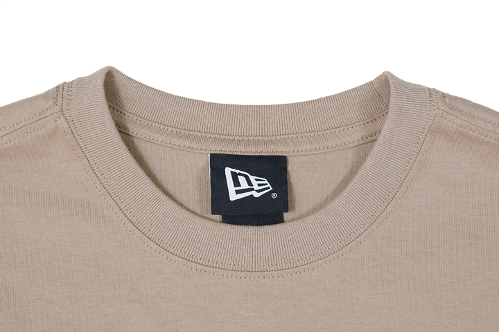 New Era เสื้อยืดแขนยาวรุ่น Los Angeles Dodgers Color Era Ash Brown Long Sleeve T-Shirt