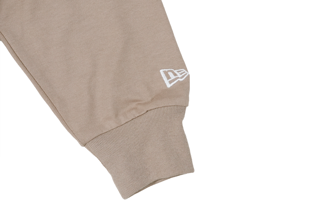New Era เสื้อยืดแขนยาวรุ่น Los Angeles Dodgers Color Era Ash Brown Long Sleeve T-Shirt