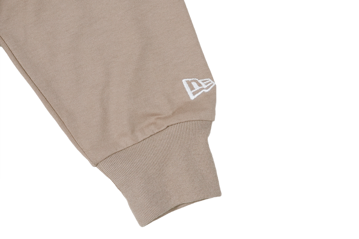 New Era เสื้อยืดแขนยาวรุ่น Los Angeles Dodgers Color Era Ash Brown Long Sleeve T-Shirt