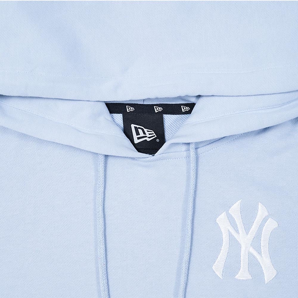 NEW YORK YANKEES COLOR ERA SOFT BLUE HOODIE