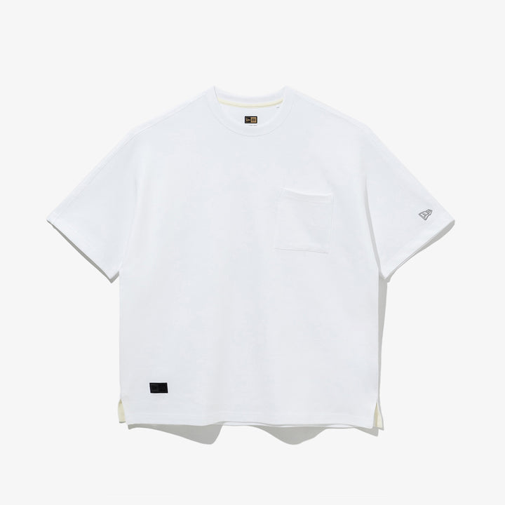 NEW ERA BLACK LABEL WHITE SHORT SLEEVE TEE