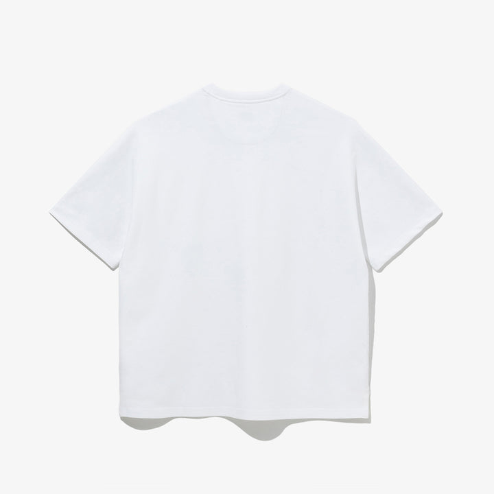 NEW ERA BLACK LABEL WHITE SHORT SLEEVE TEE