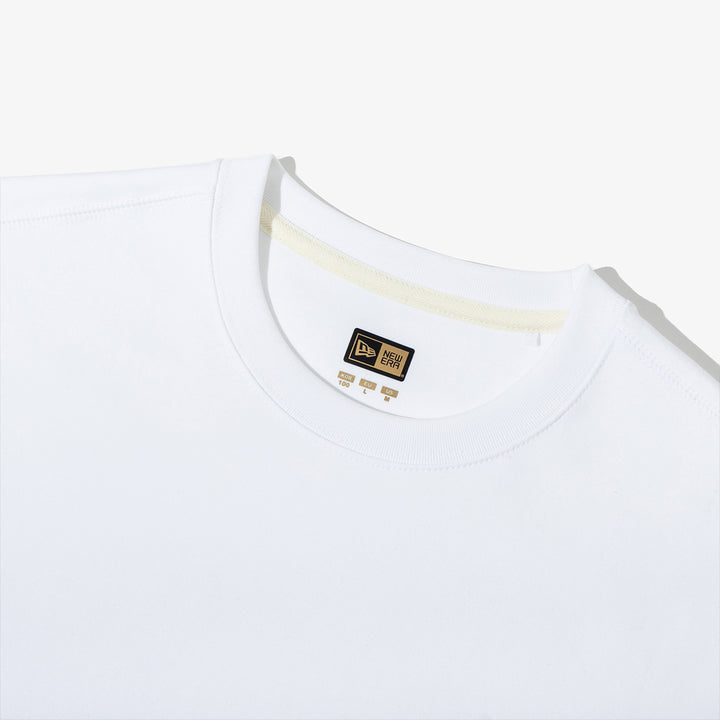 NEW ERA BLACK LABEL WHITE SHORT SLEEVE TEE