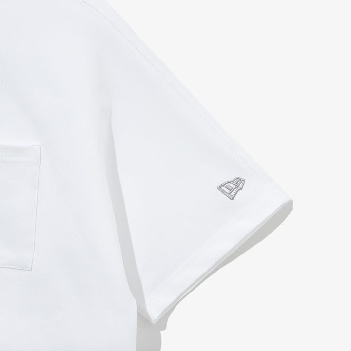 NEW ERA BLACK LABEL WHITE SHORT SLEEVE TEE