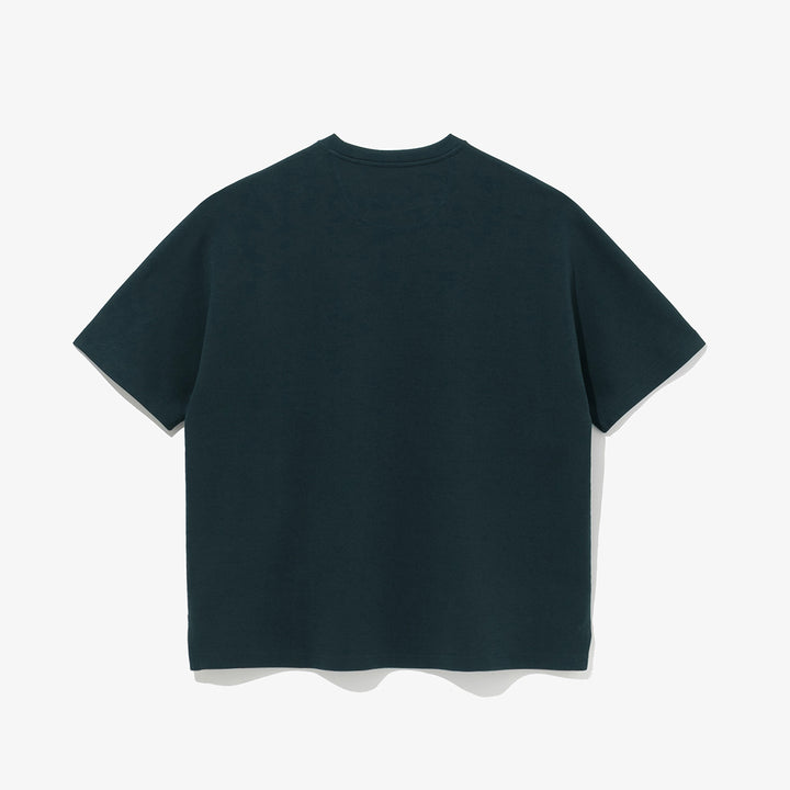 NEW ERA BLACK LABEL GREENISH BLACK SHORT SLEEVE TEE