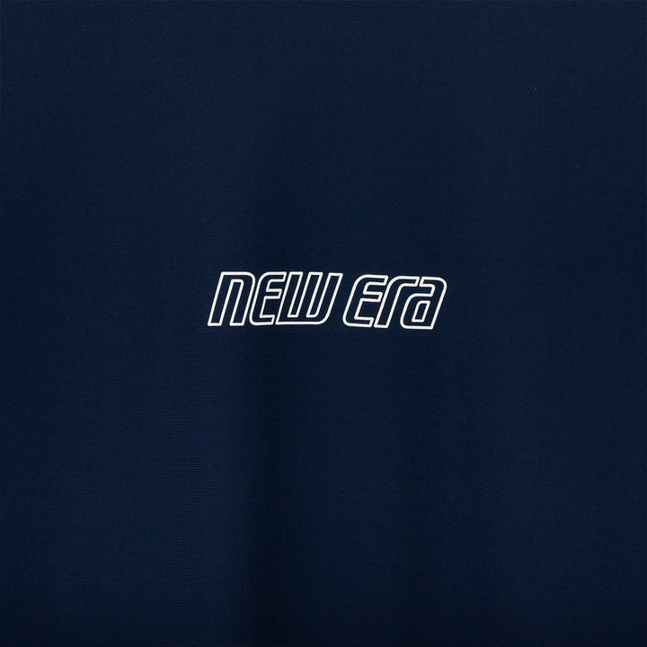 NEW ERA TECH ICE TRICOT NAVY SHORT SLEEVE TEE