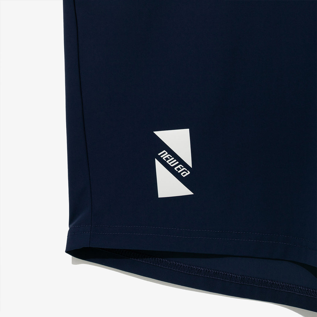 NEW ERA TECH ICE TRICOT NAVY SHORT SLEEVE TEE