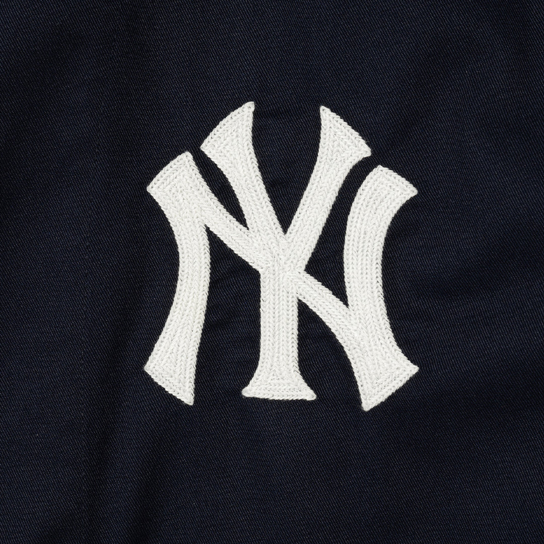 NEW YORK YANKEES MLB COACH NAVY JACKET