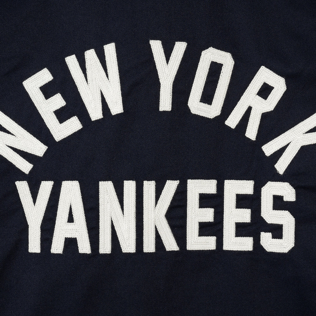 NEW YORK YANKEES MLB COACH NAVY JACKET