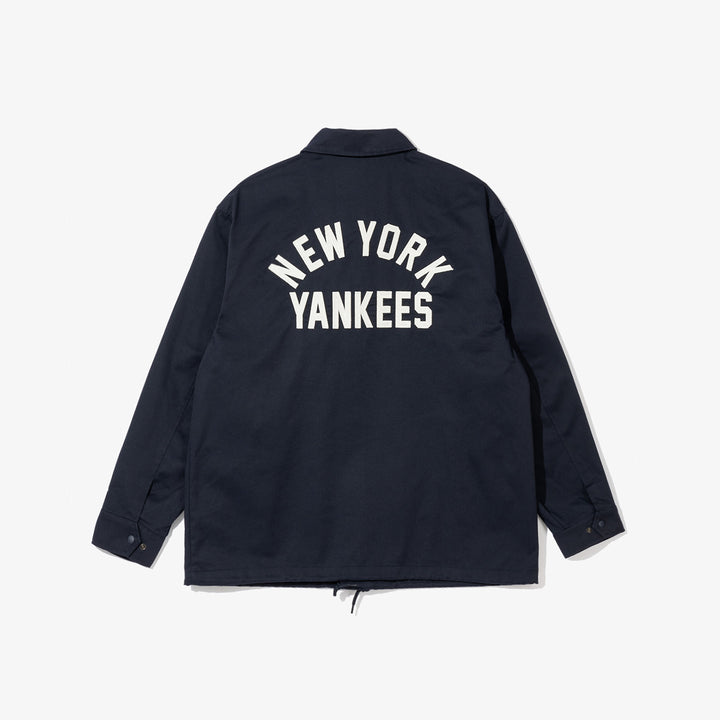 NEW YORK YANKEES MLB COACH NAVY JACKET