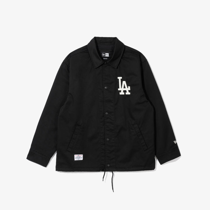 LOS ANGELES DODGERS MLB COACH BLACK JACKET