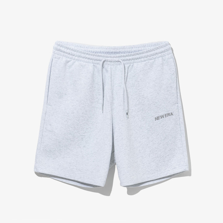 NEW ERA BASIC ESSENTIAL GRAY SWEAT SHORTS