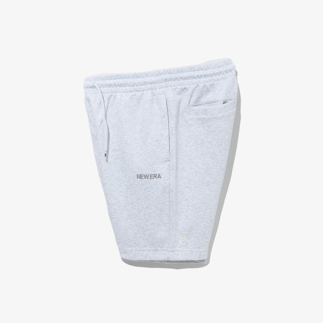 NEW ERA BASIC ESSENTIAL GRAY SWEAT SHORTS