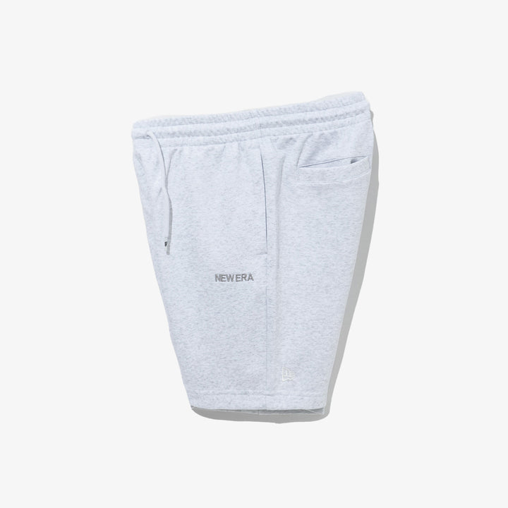 NEW ERA BASIC ESSENTIAL GRAY SWEAT SHORTS