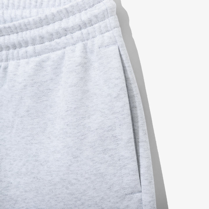 NEW ERA BASIC ESSENTIAL GRAY SWEAT SHORTS