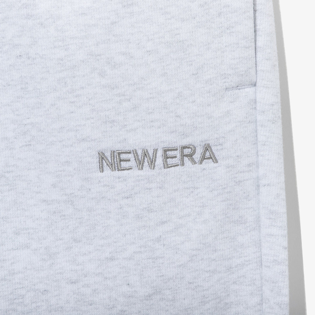 NEW ERA BASIC ESSENTIAL GRAY SWEAT SHORTS