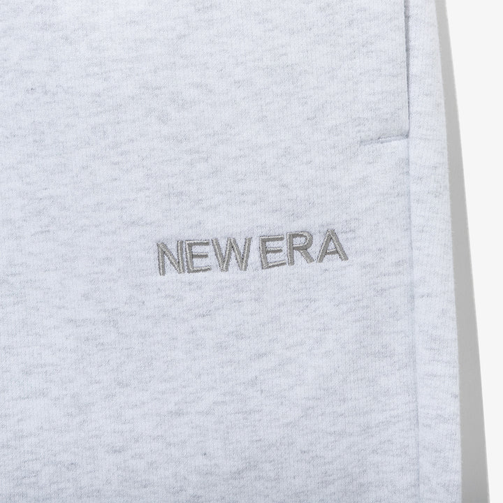 NEW ERA BASIC ESSENTIAL GRAY SWEAT SHORTS