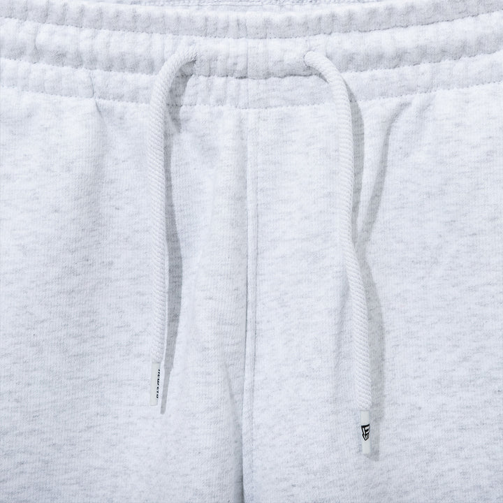 NEW ERA BASIC ESSENTIAL GRAY SWEAT SHORTS